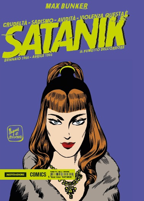 Satanik. Vol. 5: Gennaio 1966-Aprile 1966