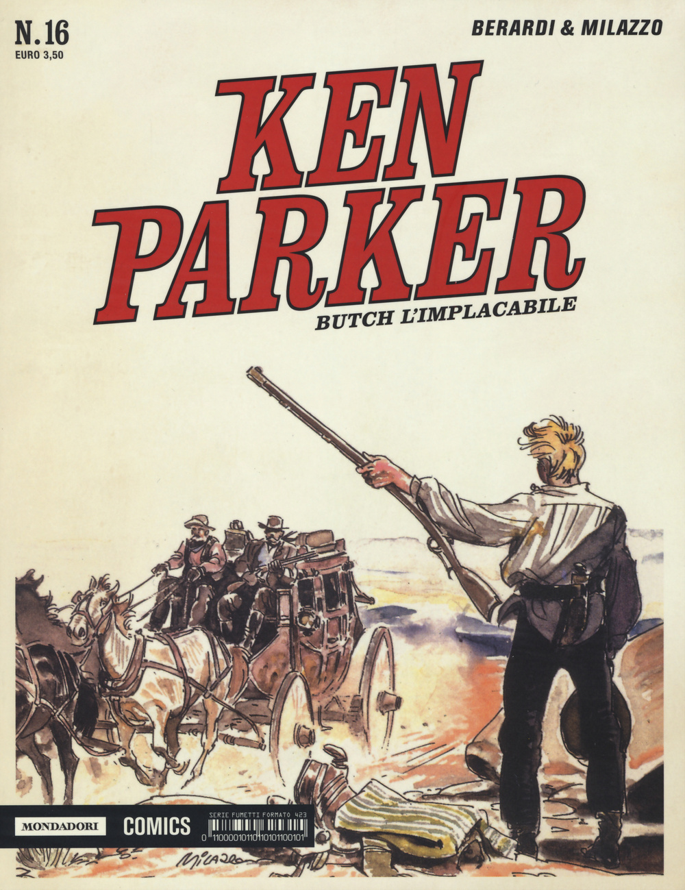 Butch, l'implacabile. Ken Parker classic. Vol. 16