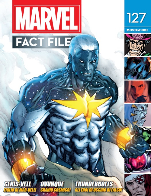 Marvel fact files. Vol. 66: 127-128