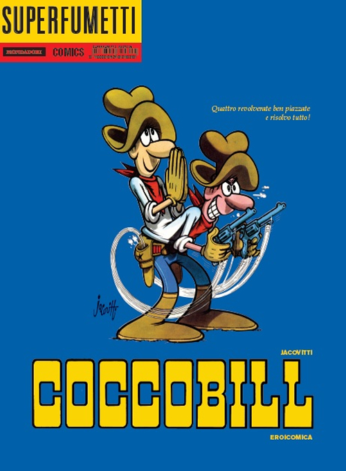Cocco Bill. Vol. 2: Eroicomica