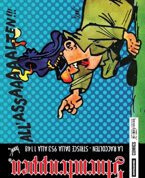 La raccolten. Sturmtruppen. Vol. 6