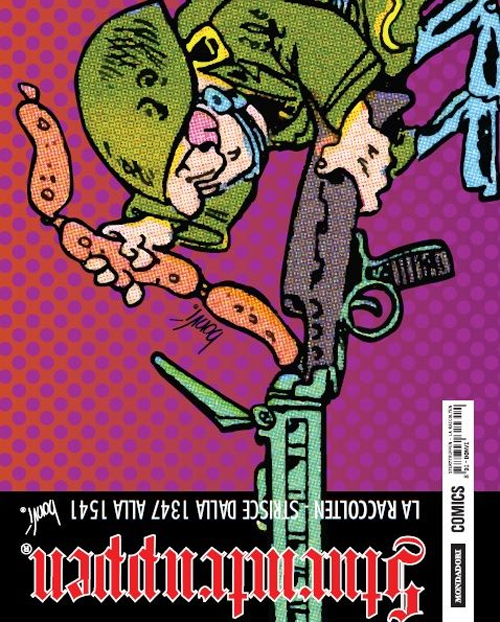 La raccolten. Sturmtruppen. Vol. 8