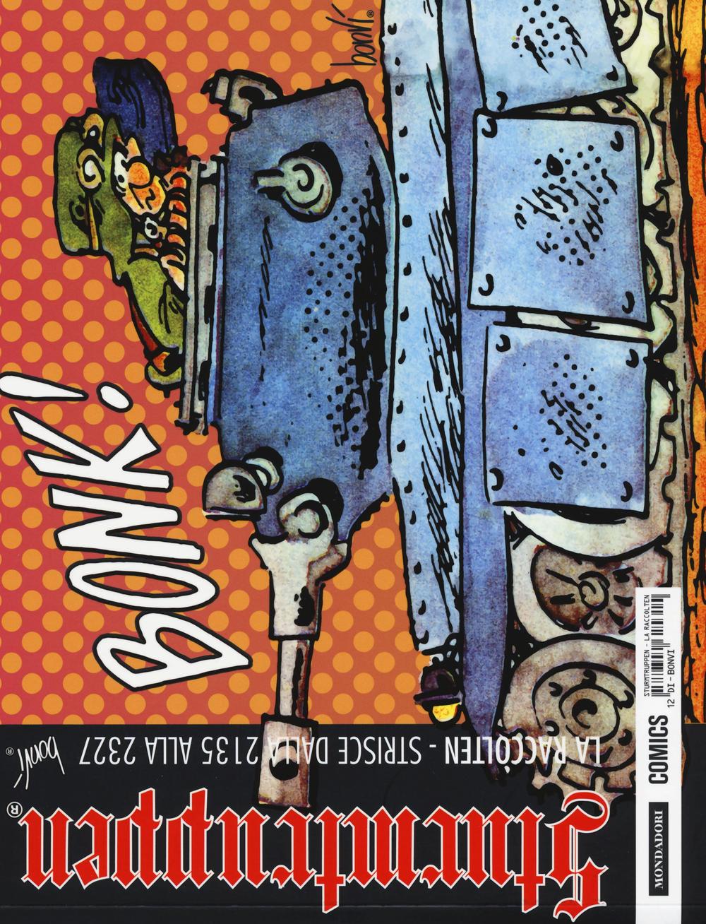 La raccolten. Sturmtruppen. Vol. 12