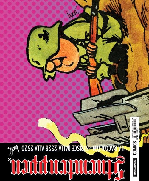 La raccolten. Sturmtruppen. Vol. 13