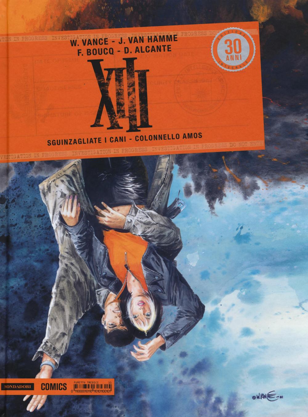 XIII. Sguinzagliate i cani-Colonello Amos. Vol. 11