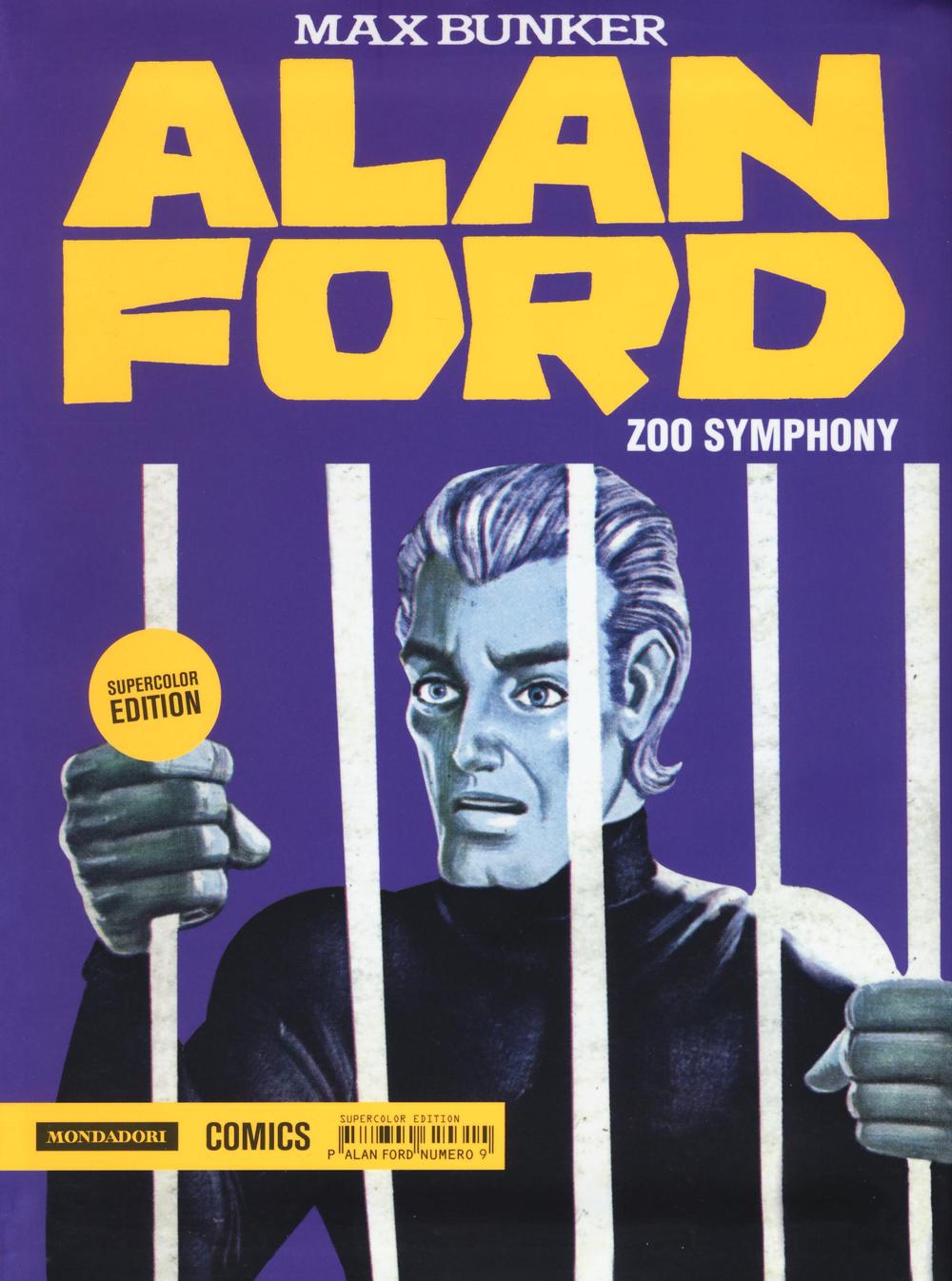 Alan Ford Supercolor Edition. Vol. 9: Zoo symphony