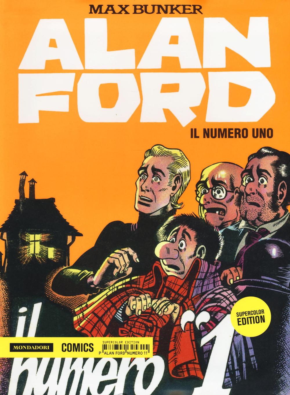 Alan Ford Supercolor Edition. Vol. 11: Il numero uno