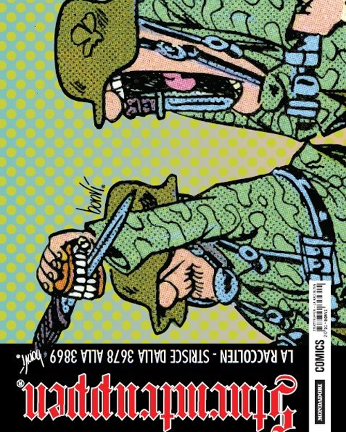 La raccolten. Sturmtruppen. Vol. 20