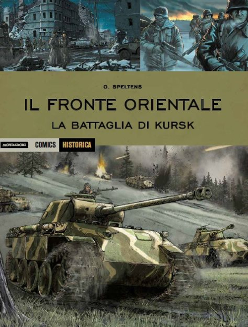 Il fronte orientale. La battaglia di Kursk