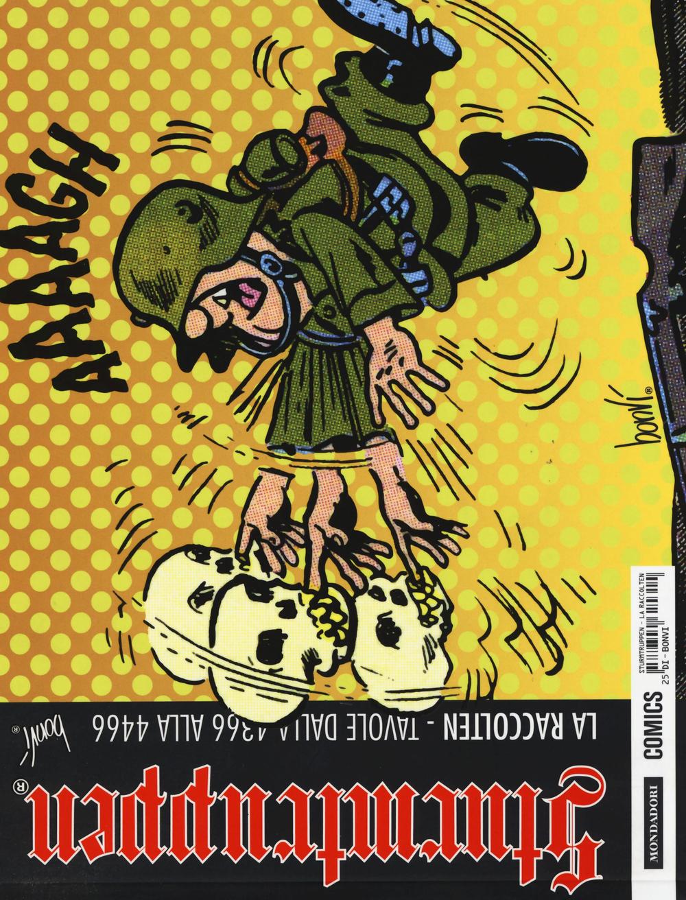 La raccolten. Sturmtruppen. Vol. 25