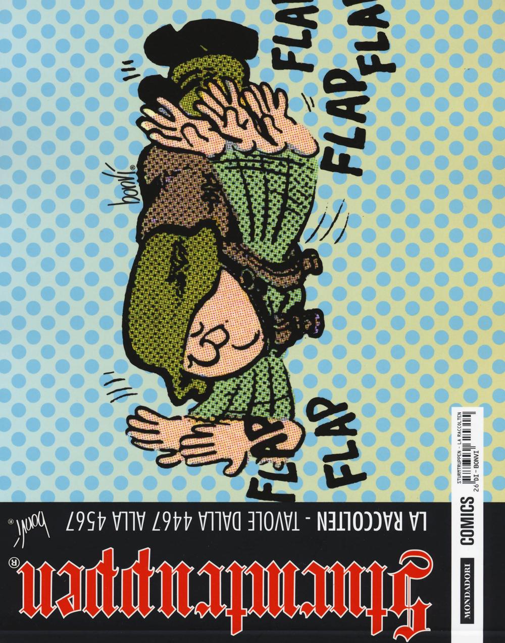 La raccolten. Sturmtruppen. Vol. 26