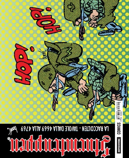 La raccolten. Sturmtruppen. Vol. 28