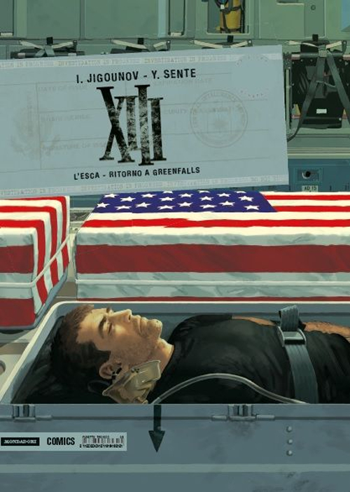 XIII. L'esca. Ritorno a Greenfalls. Vol. 15