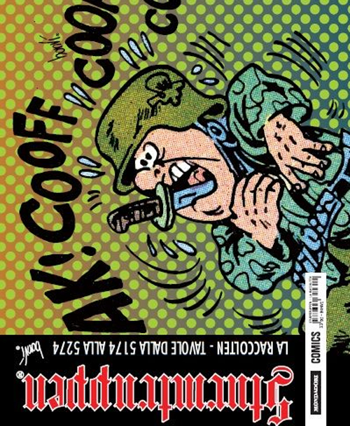 La raccolten. Sturmtruppen. Vol. 33