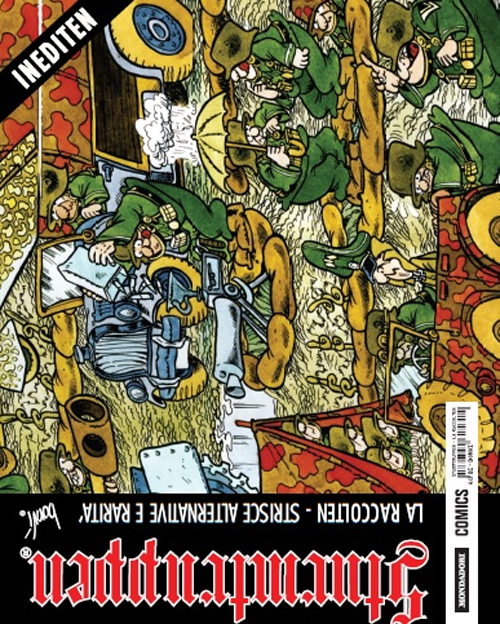 La raccolten. Strumtruppen. Vol. 40