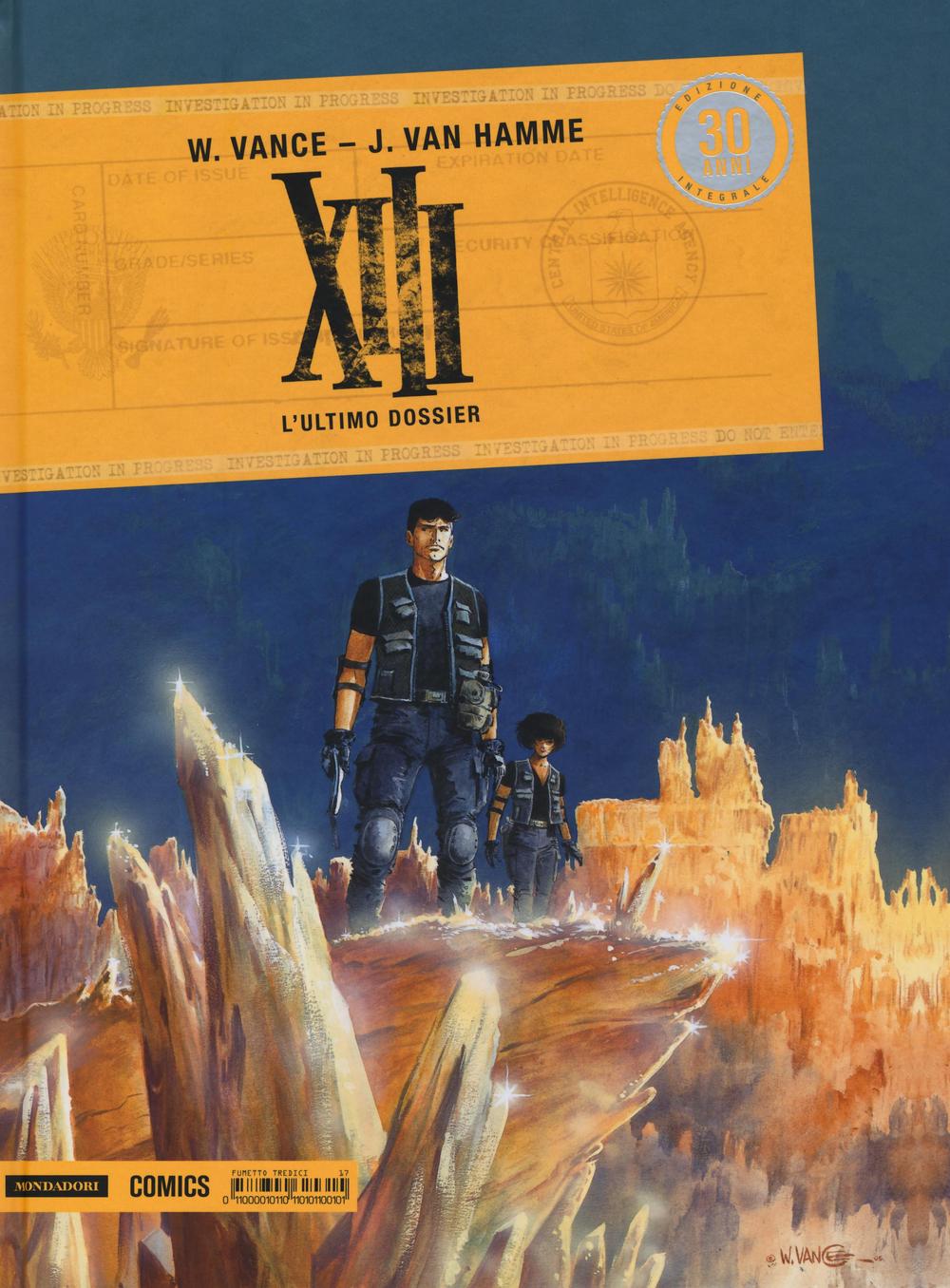 XIII. L'ultimo dossier. Vol. 17