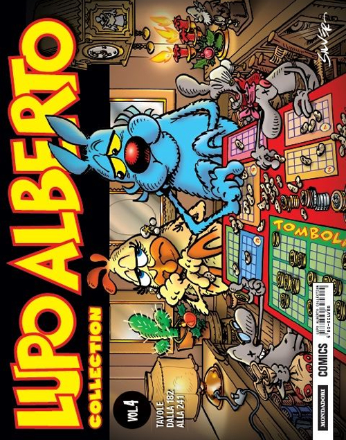 Lupo Alberto. Collection. Vol. 4: Tavole dalla 182 alla 241