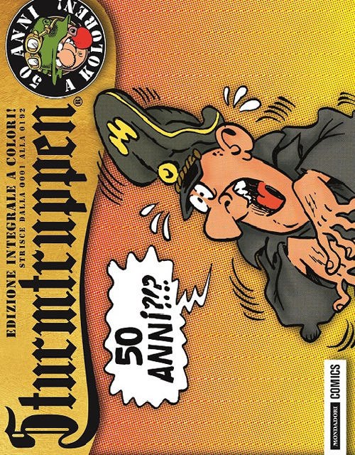 50 anni a koloren! Sturmtruppen. Vol. 1: Strisce dalla 0001 alla 0192