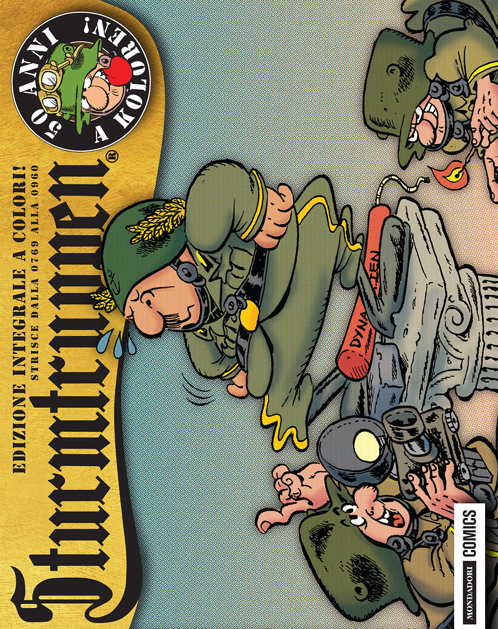 50 anni a koloren! Sturmtruppen. Vol. 5: Strisce dalla 0769 alla 0960