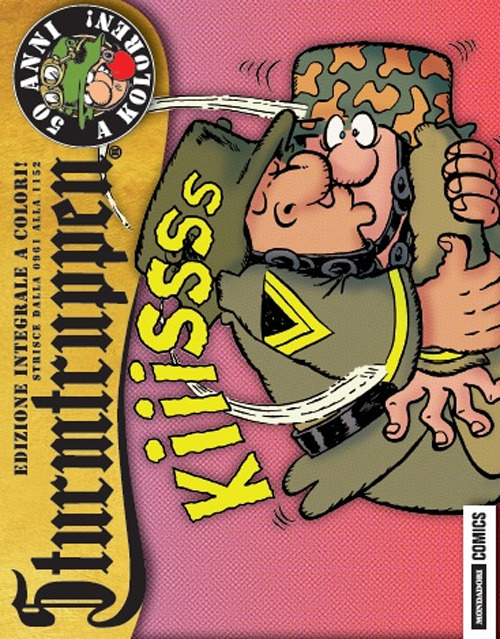 50 anni a koloren! Sturmtruppen. Vol. 6: Strisce dalla 0961 alla 1152