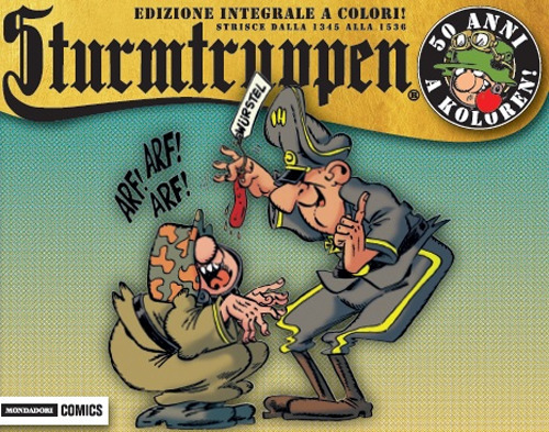 50 anni a koloren! Sturmtruppen. Vol. 8: Strisce dalla 1345 alla 1536