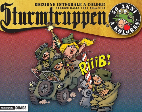 50 anni a koloren! Sturmtruppen. Vol. 11: Strisce dalla 1921 alla 2112