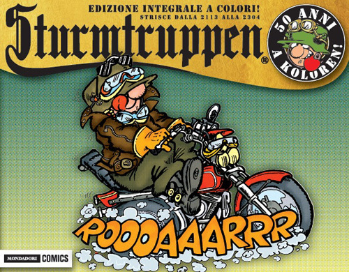 50 anni a koloren! Sturmtruppen. Vol. 12: Strisce dalla 2113 alla 2304