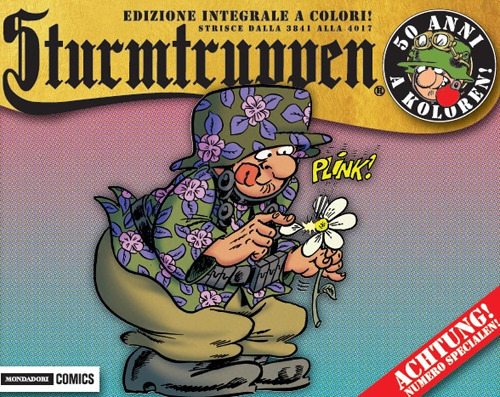 50 anni a koloren! Sturmtruppen. Vol. 21: Strisce dalla 3841 alla 4027