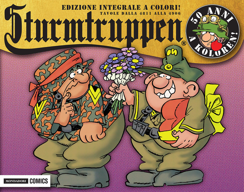 50 anni a koloren! Sturmtruppen. Vol. 30: Tavole dalla 4811 alla 4906
