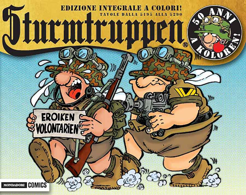 50 anni a koloren! Sturmtruppen. Vol. 34: Tavole dalla 5195 alla 5290