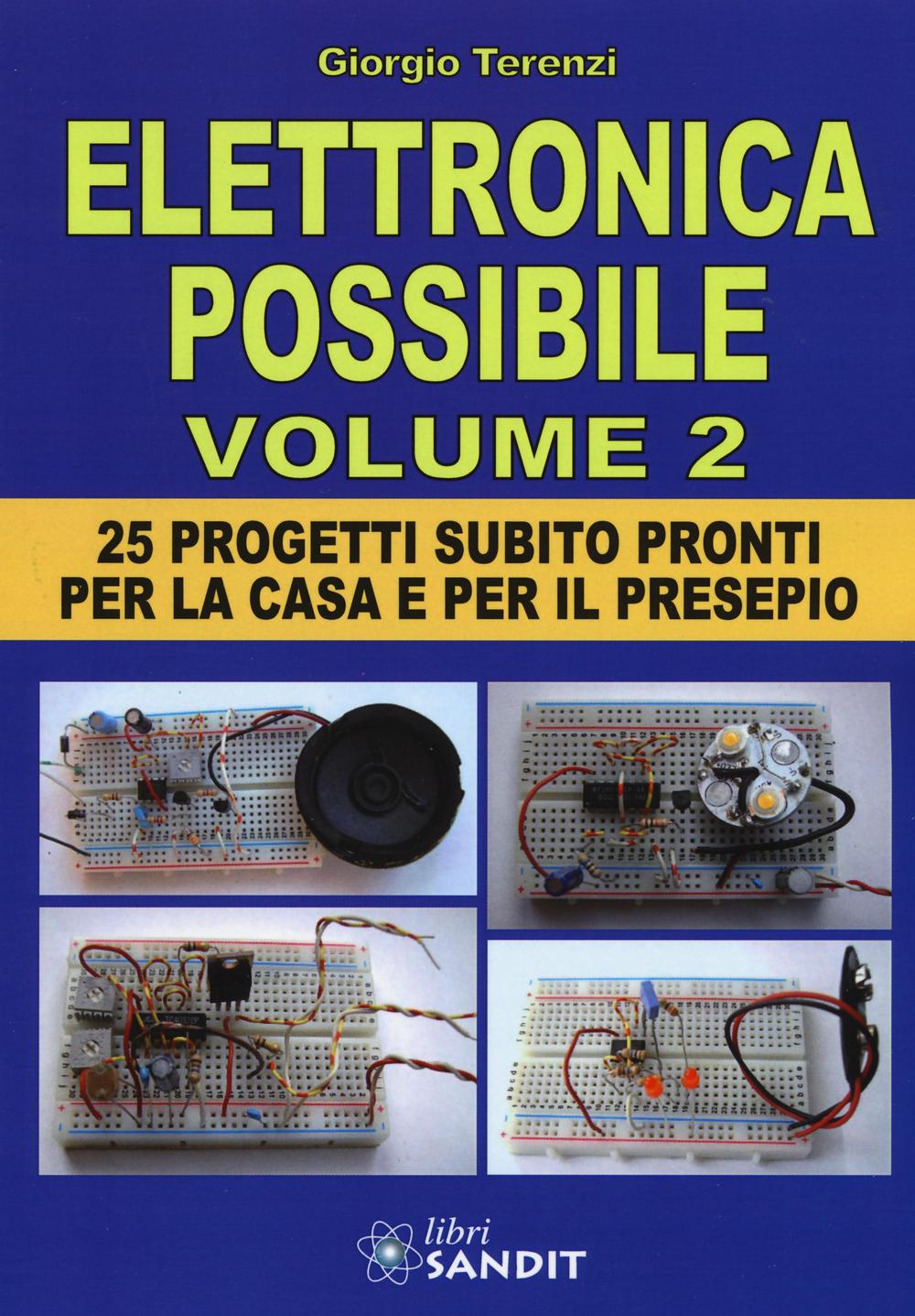 Elettronica possibile. Vol. 2: 25 progetti subito pronti per la casa e per il presepio