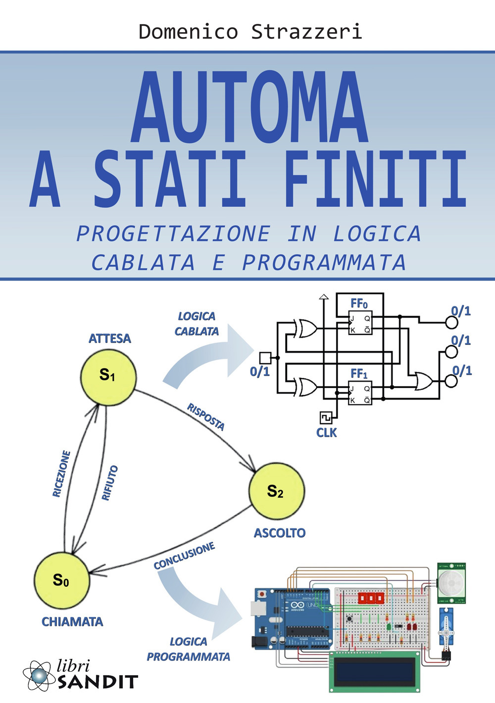Automa a stati finiti. Progettazione in logica cablata e programmata