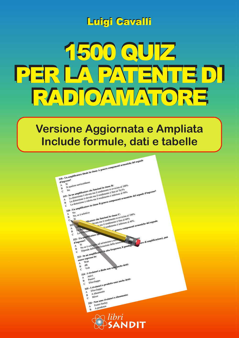1500 quiz per la patente di radioamatore
