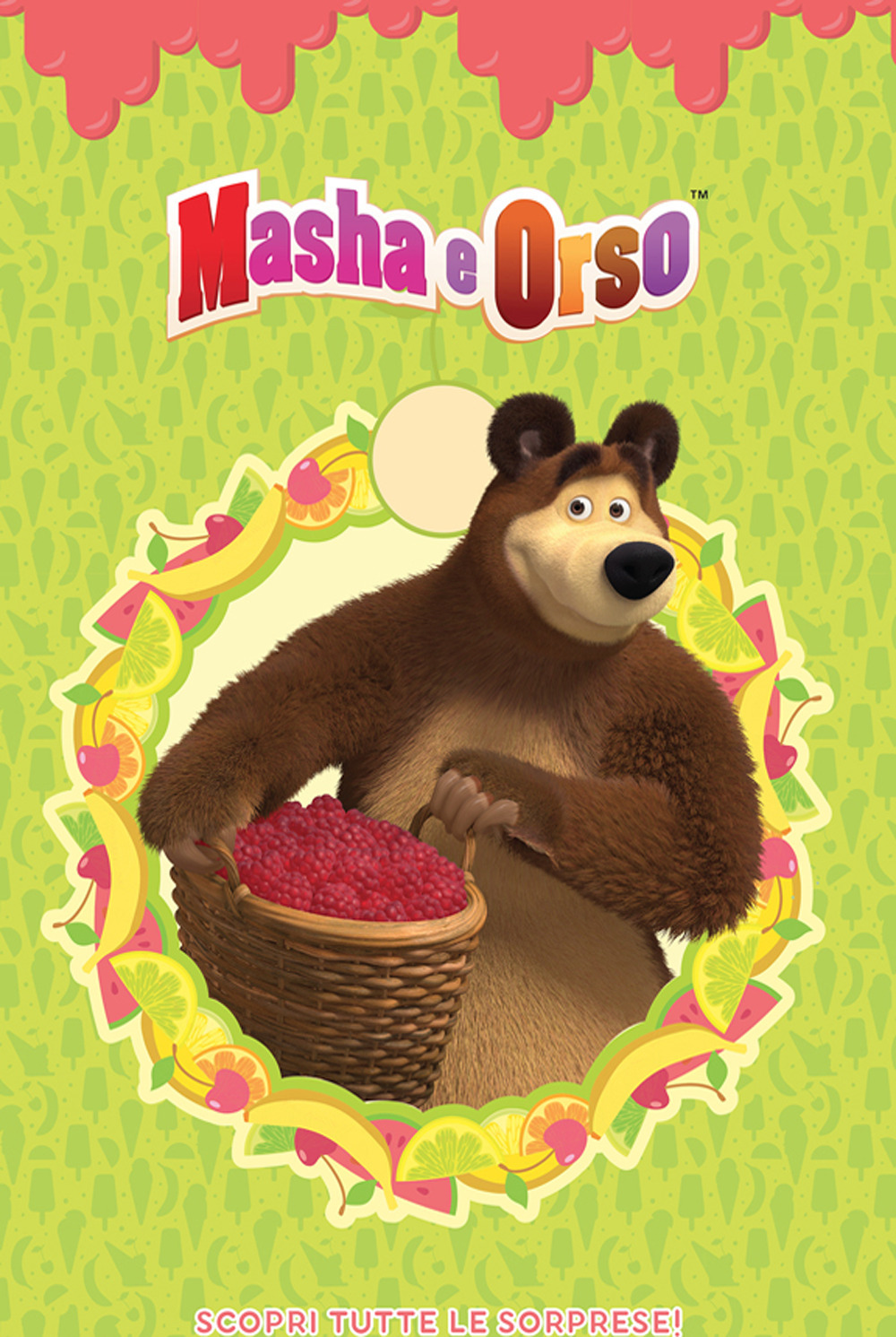 Bambina dispettosa e l'orsetto. Masha e Orso