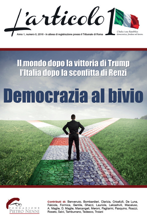 L'articolo 1. Vol. 1: Democrazia al bivio