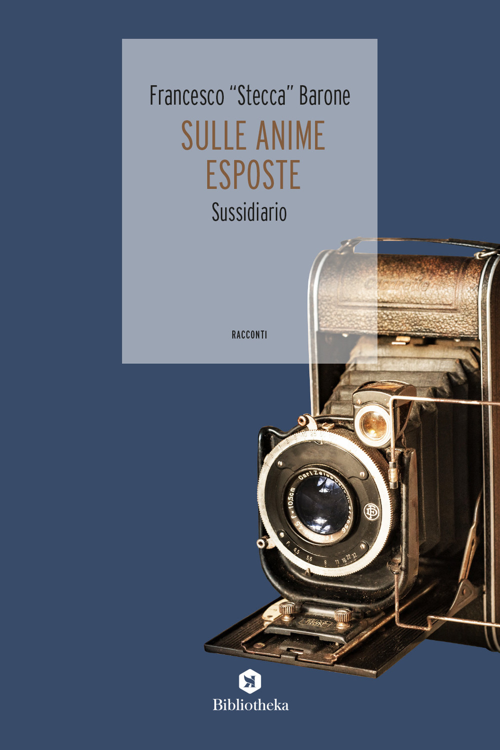 Sulle anime esposte. Sussidiario