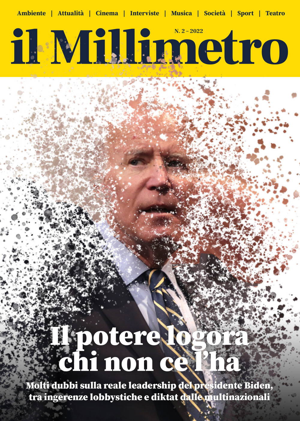 Il millimetro. Vol. 2: Il potere logora chi non ce l'ha