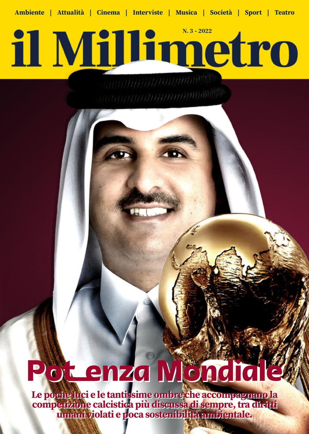 Il millimetro. Vol. 3: Potenza mondiale