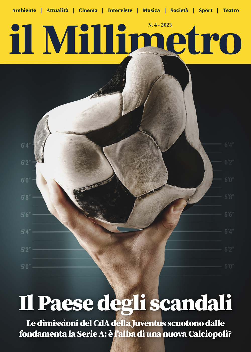 Il millimetro. Vol. 4: Il Paese degli scandali