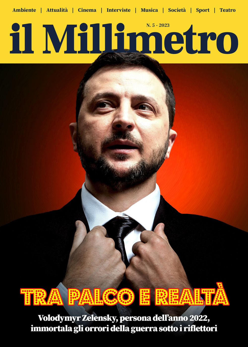 Il millimetro. Vol. 5: Tra palco e realtà