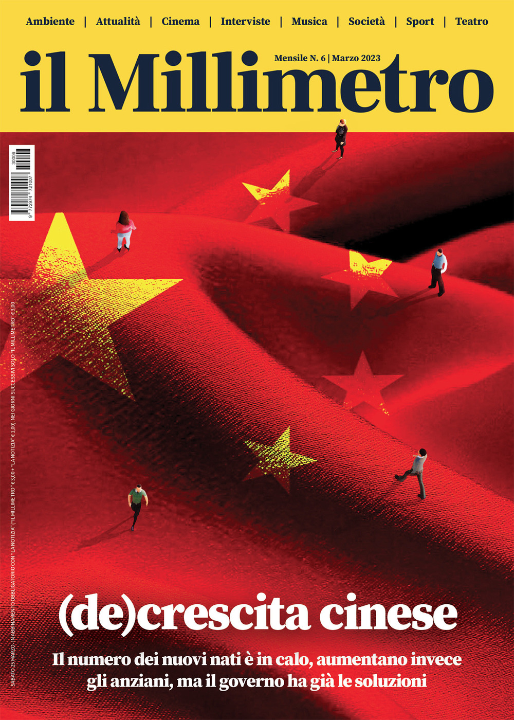 Il millimetro. Vol. 6: (De)crescita cinese