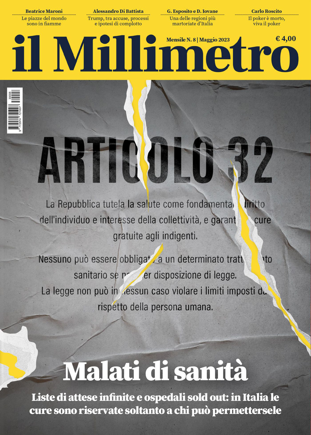 Il millimetro. Vol. 8: Malati di sanità