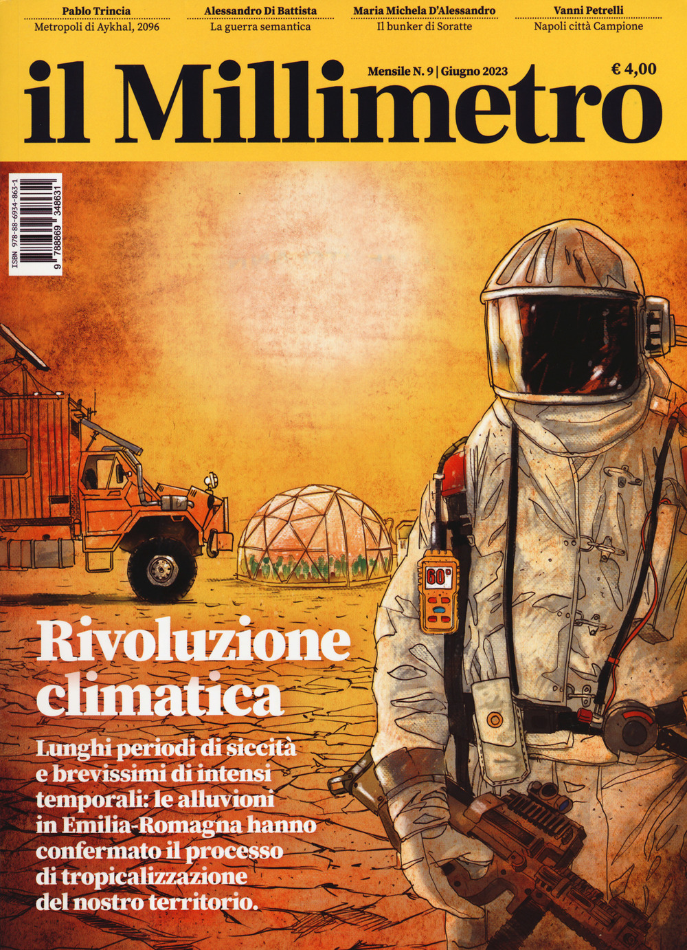Il millimetro. Vol. 9: Rivoluzione climatica