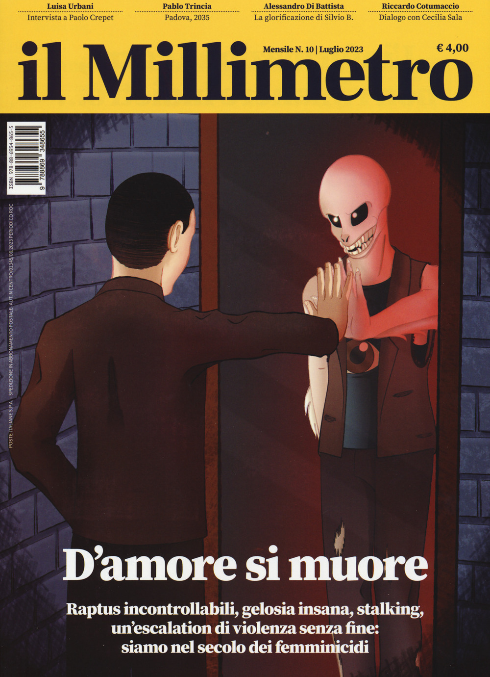 Il millimetro. Vol. 10: D'amore si muore