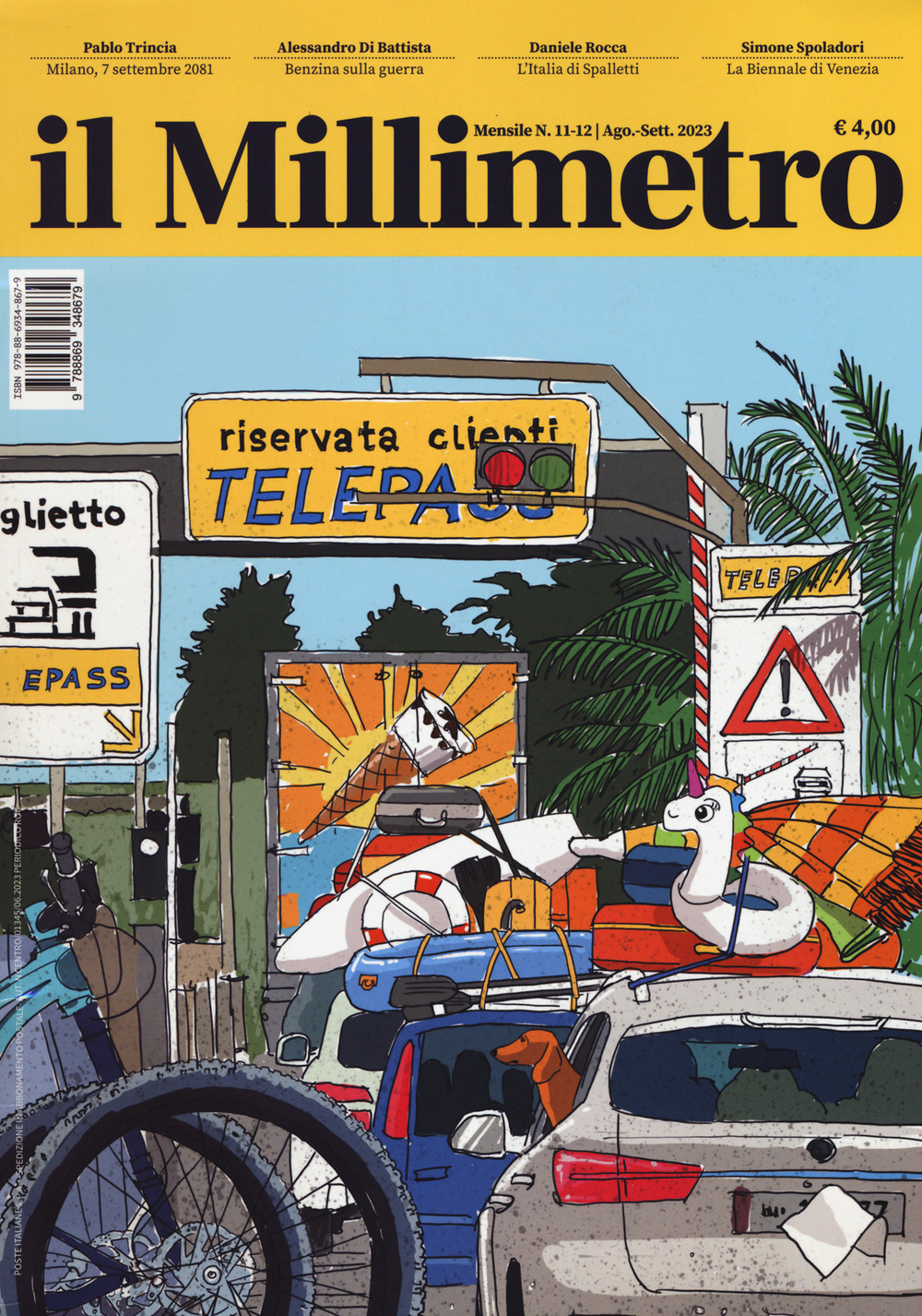 Il millimetro. Vol. 11