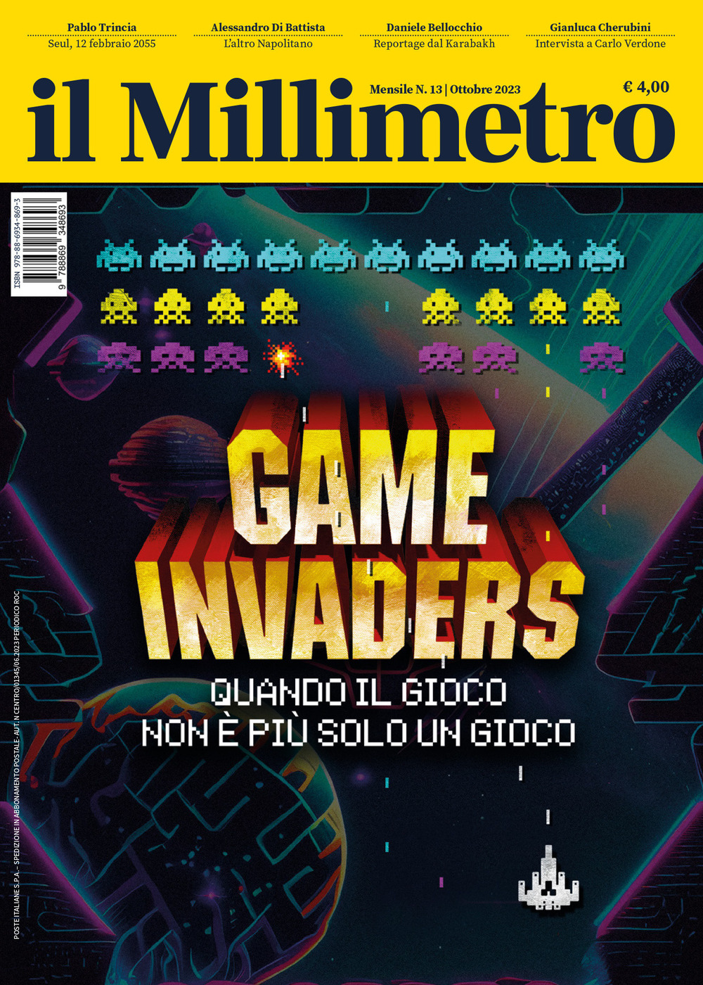 Il millimetro. Vol. 13: Game invaders