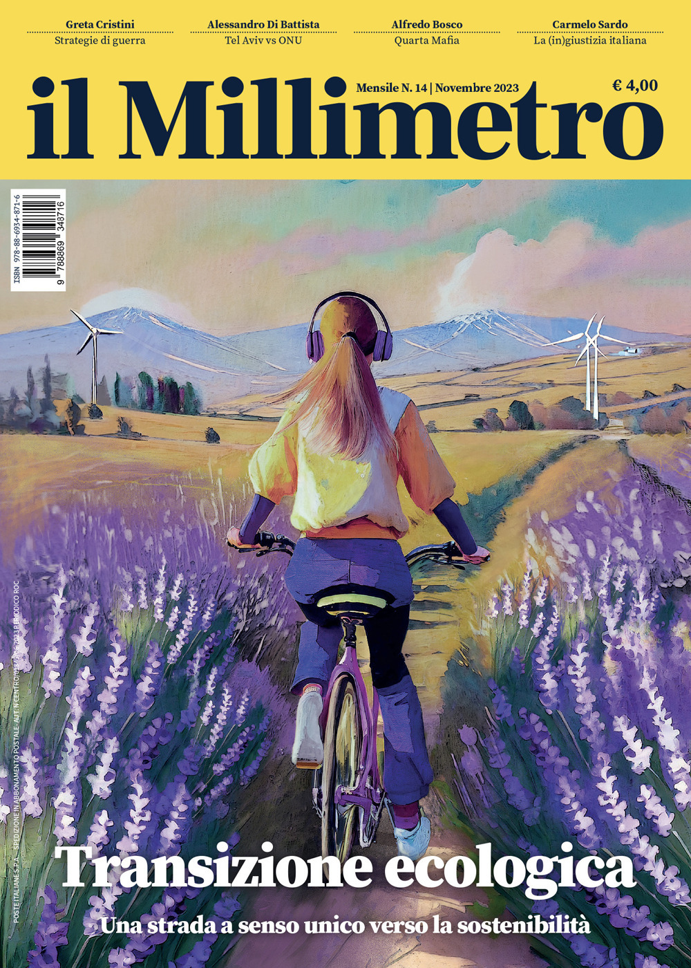 Il millimetro. Vol. 14: Transizione ecologica