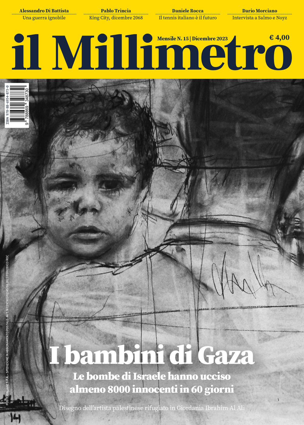 Il millimetro. Vol. 15: I bambini di Gaza