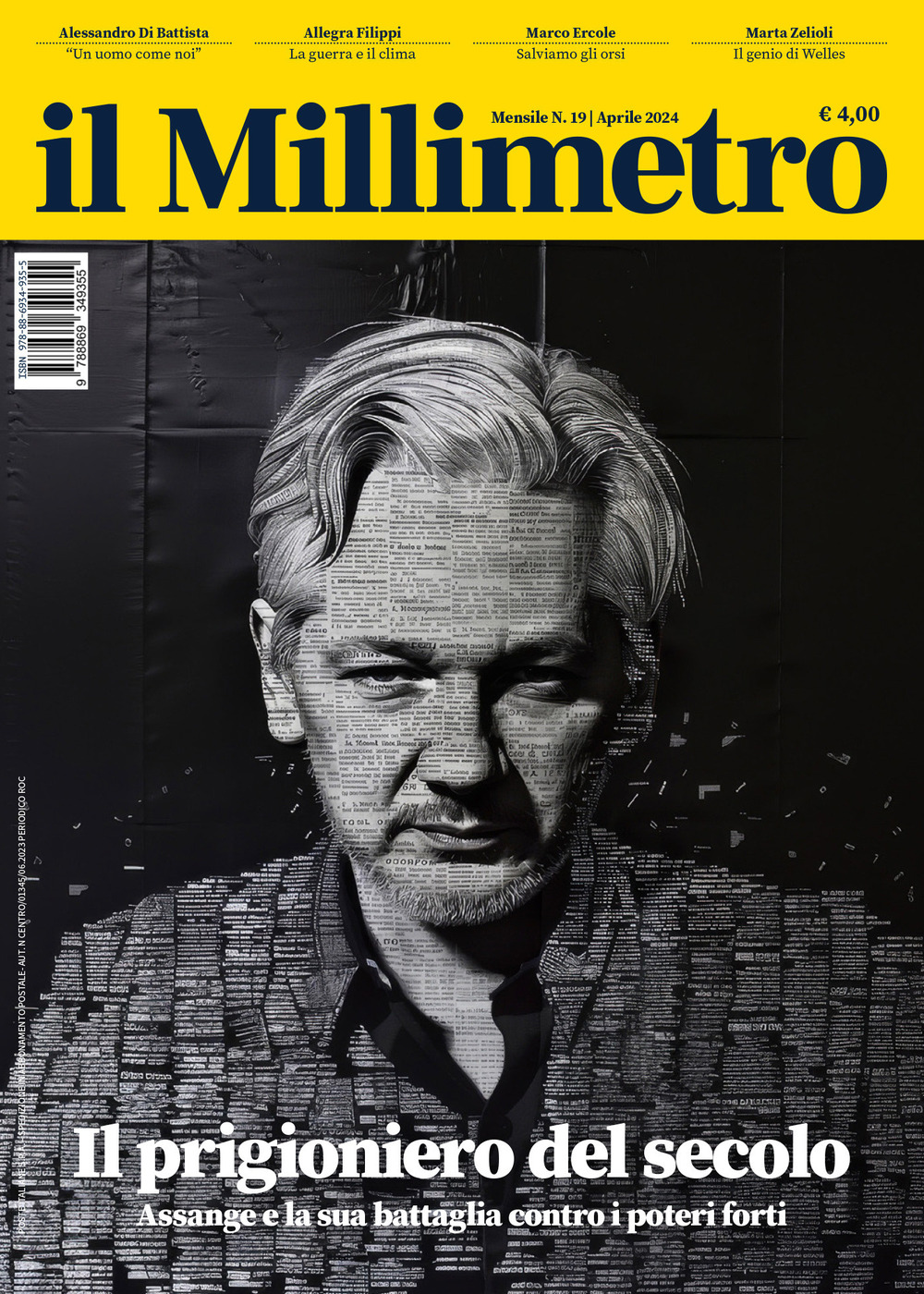 Il millimetro. Vol. 19: Il prigioniero del secolo