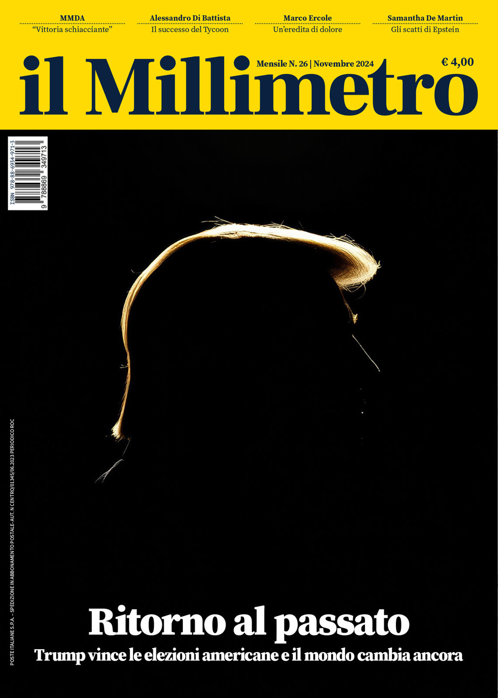 Il millimetro. Vol. 26: Ritorno al passato